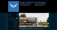 Desktop Screenshot of bororunning.org